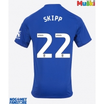 Leicester City Oliver Skipp #22 Domaci Dres 2025-26 Kratak Rukav